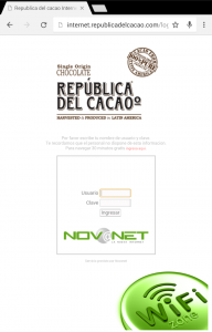 HotSpot para República del Cacao.
